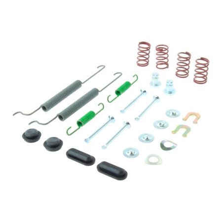 Centric Drum Brake Hardware Kit, Parts 118.62039